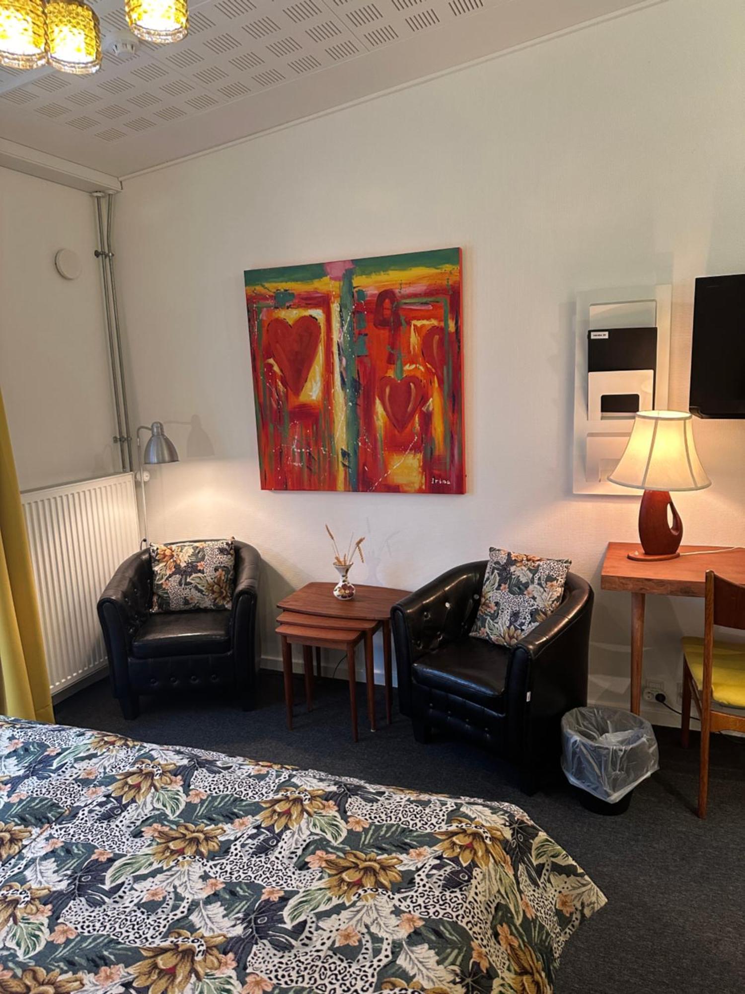 Bromolle Kro Jyderup Exteriör bild