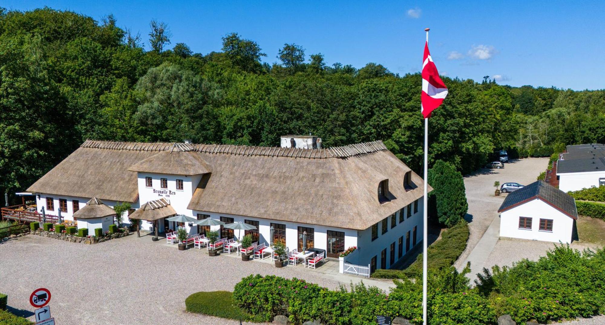 Bromolle Kro Jyderup Exteriör bild