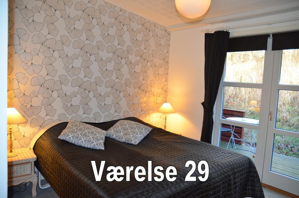 Bromolle Kro Jyderup Exteriör bild